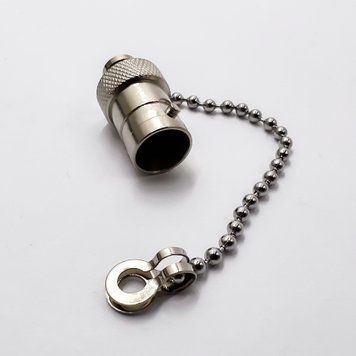 Металевий ковпачок BNC - Female мама для конектора BNC - Male тато t0000048 фото