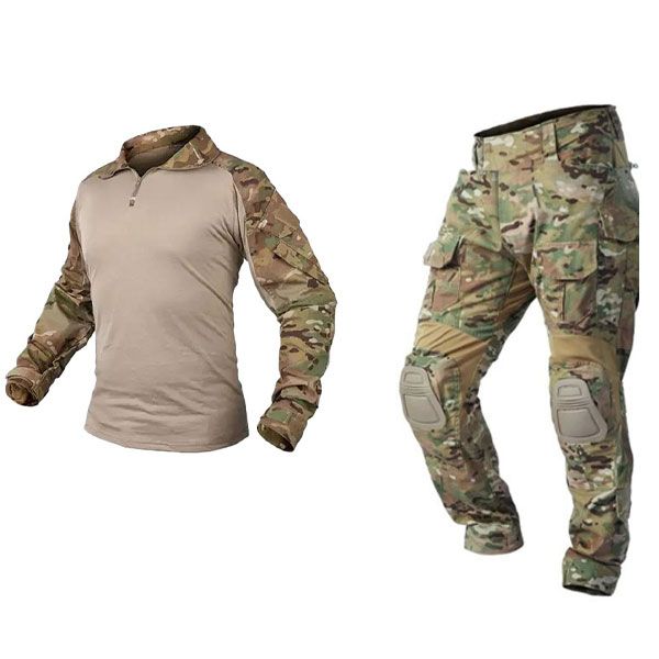 Боевой комплект IDOGEAR G3 V2 Combat Pants and Combat Shirt (UBACS) Pants and Shirt_IDOGEAR G3 V2  фото