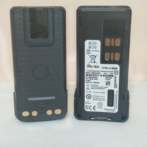 Акумуляторна батарея 3500 mAh з Type-C для рацій Motorola DP4400e, DP4401e, DP4800e, DP4801e 27 фото