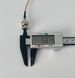 Пигтейл BNC-Male - QMA-Female ВЧ кабель переходник RG316 длина 30 см t0000138 фото 6