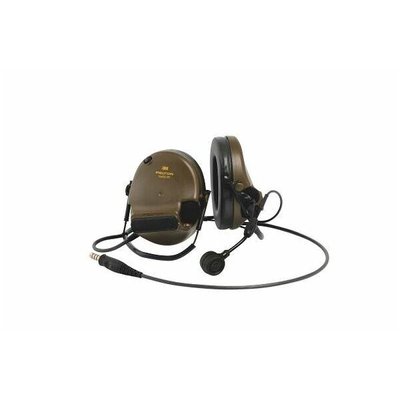Тактичні горизонтальні навушники активні 3M™ PELTOR™ ComTac™ XPI (MT20H682BB-86) з 1 аудіовиходом J11 (NATO) 7100039769 фото