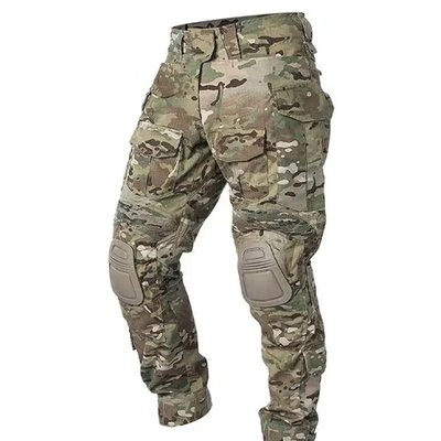Бойові штани IDOGEAR G3 Combat Pants with Knee Pads Multicam 488_19-88 фото