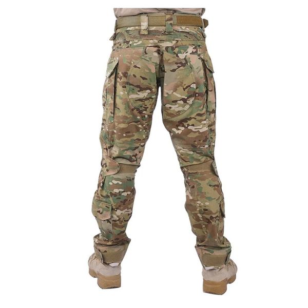 Бойові штани IDOGEAR G3 Combat Pants with Knee Pads Multicam 488_19-88 фото