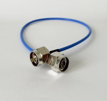 Пигтейл N-Type-Male - N-Type-Male ВЧ кабель переходник RG402 длина 50 см t0000131 фото