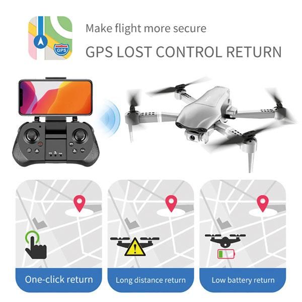 Квадрокоптер 4DRC F3 дрон з GPS дві камери 4К і Full HD , FPV, до 20 хв.і 500м польоту 1548329880 фото