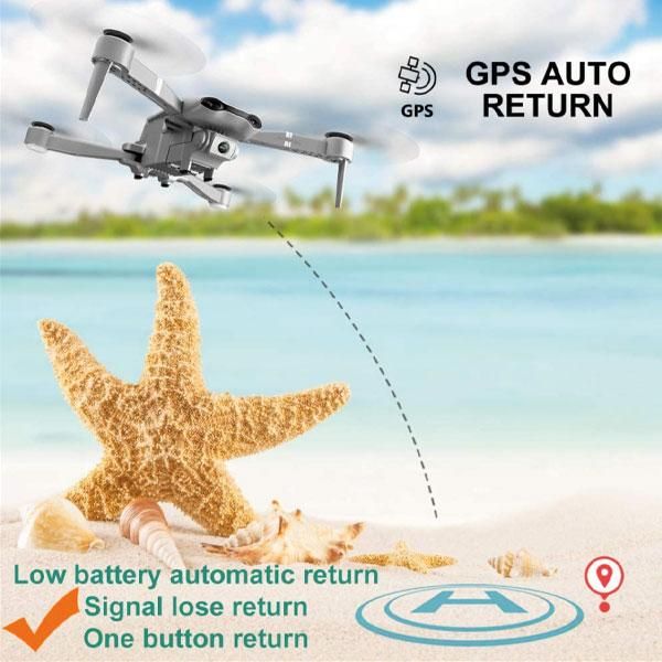 Квадрокоптер SJRC F3 дрон з GPS дві камери 4К і Full HD , FPV, до 20 хв.і 500м польоту 1548329880 фото