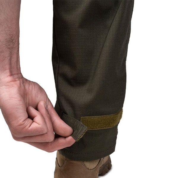 Тактические штаны SMILO cargo rip–stop оlive cargo оlive фото