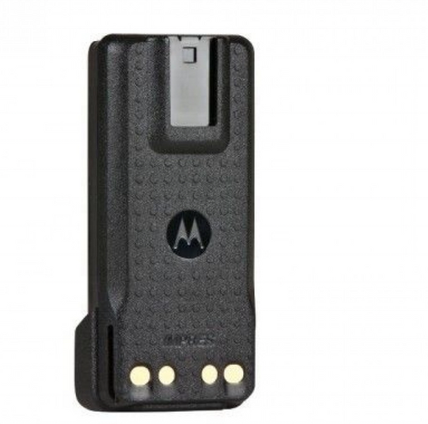 Акумуляторна батарея для рацій Motorola DP4400е / DP4800е ємність 2600 mAh з кліпсою 26a фото