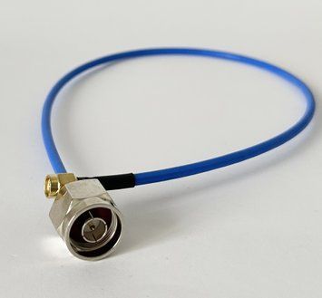 Пигтейл N-Type-Male - SMA-Male ВЧ кабель переходник RG402 длина 50 см t0000173 фото