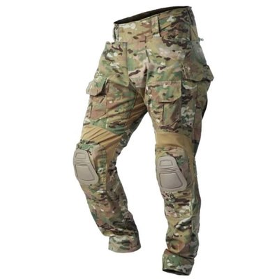 IDOGEAR G3 V2 Combat Pants with Knee Pads Multicam IDOGEAR G3 фото
