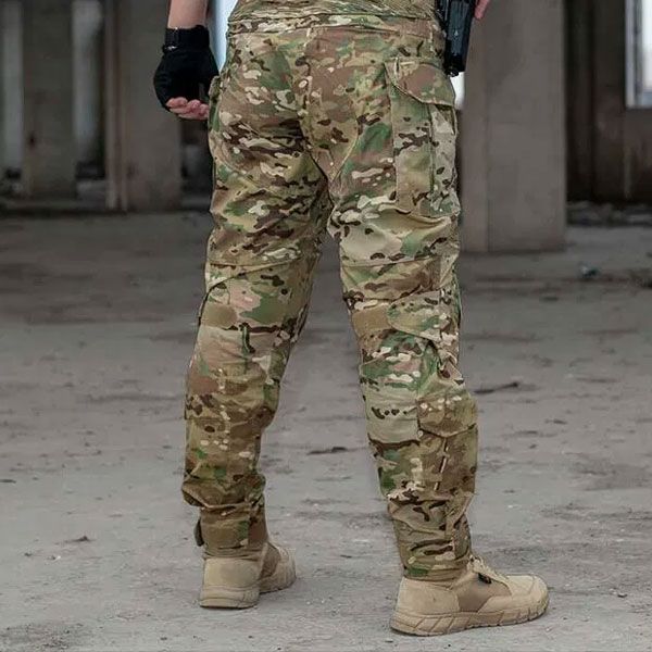 IDOGEAR G3 Combat Pants with Knee Pads Multicam IDOGEAR G3 фото