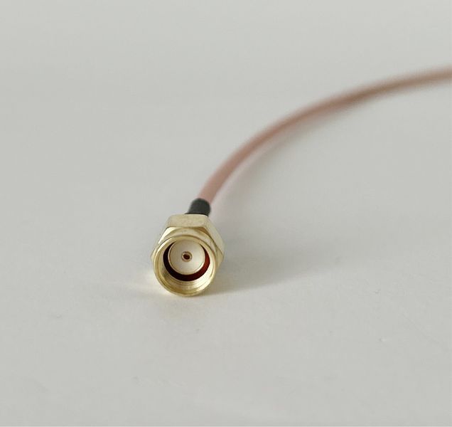 Пігтейл RP-SMA-Male - TNC-Male ВЧ кабель перехідник RG316 довжина 30 см t0000190 фото