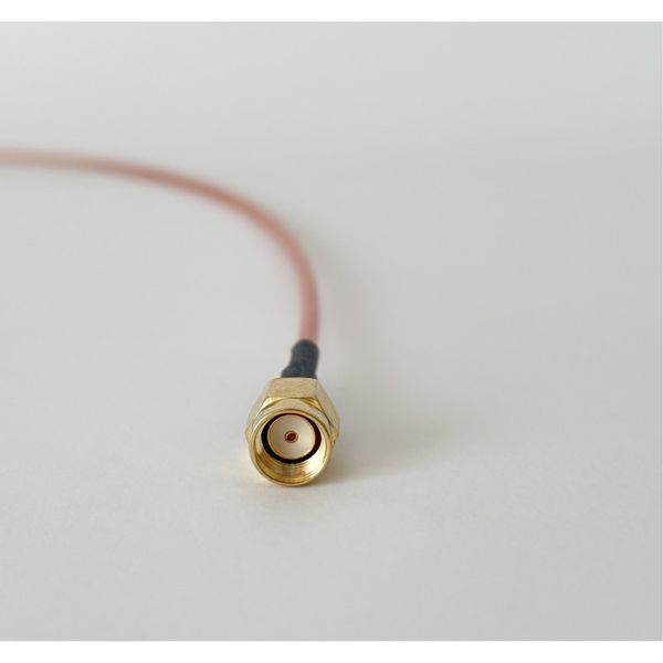 Пигтейл RP-SMA Male - SMA Female на кабель RG-316, 30 см t0000431 фото