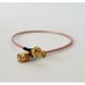 Пигтейл RP-SMA Male - SMA Female на кабель RG-316, 30 см t0000431 фото 1