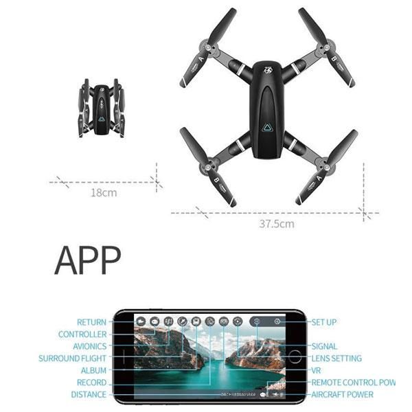 Квадрокоптер Toys-Sky S167 з камерою 5 MP, FPV, GPS, до 18 хв. польоту 1548329892 фото