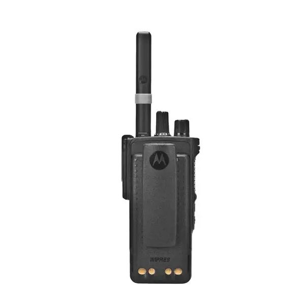 Motorola VHF DP4801е с AES 256 Радиостанция MOTOTRBO, диапазон низкочастотный (136-174 МГц), с шифрованием AES256, цифровая портативная рация. 4801 фото