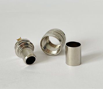 Разъем UHF-Male (PL259) на кабель RG-8/LMR400 под обжим t0000014 фото