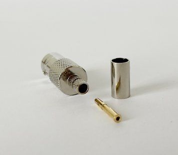 Разъем BNC Female на кабель RG-58 под обжим  t0000030 фото