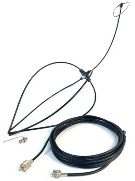 Зовнішня виносна антена Павук VHF для рацій Motorola DP 10201 фото